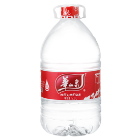 撫州華山泉天然礦泉水5.1L